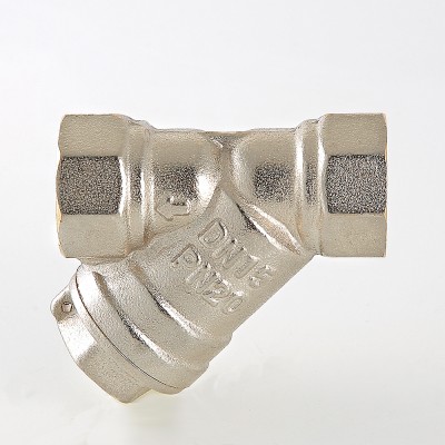 VT.192.N.09 Фильтр механической очистки косой Valtec 2"  - Вид №13