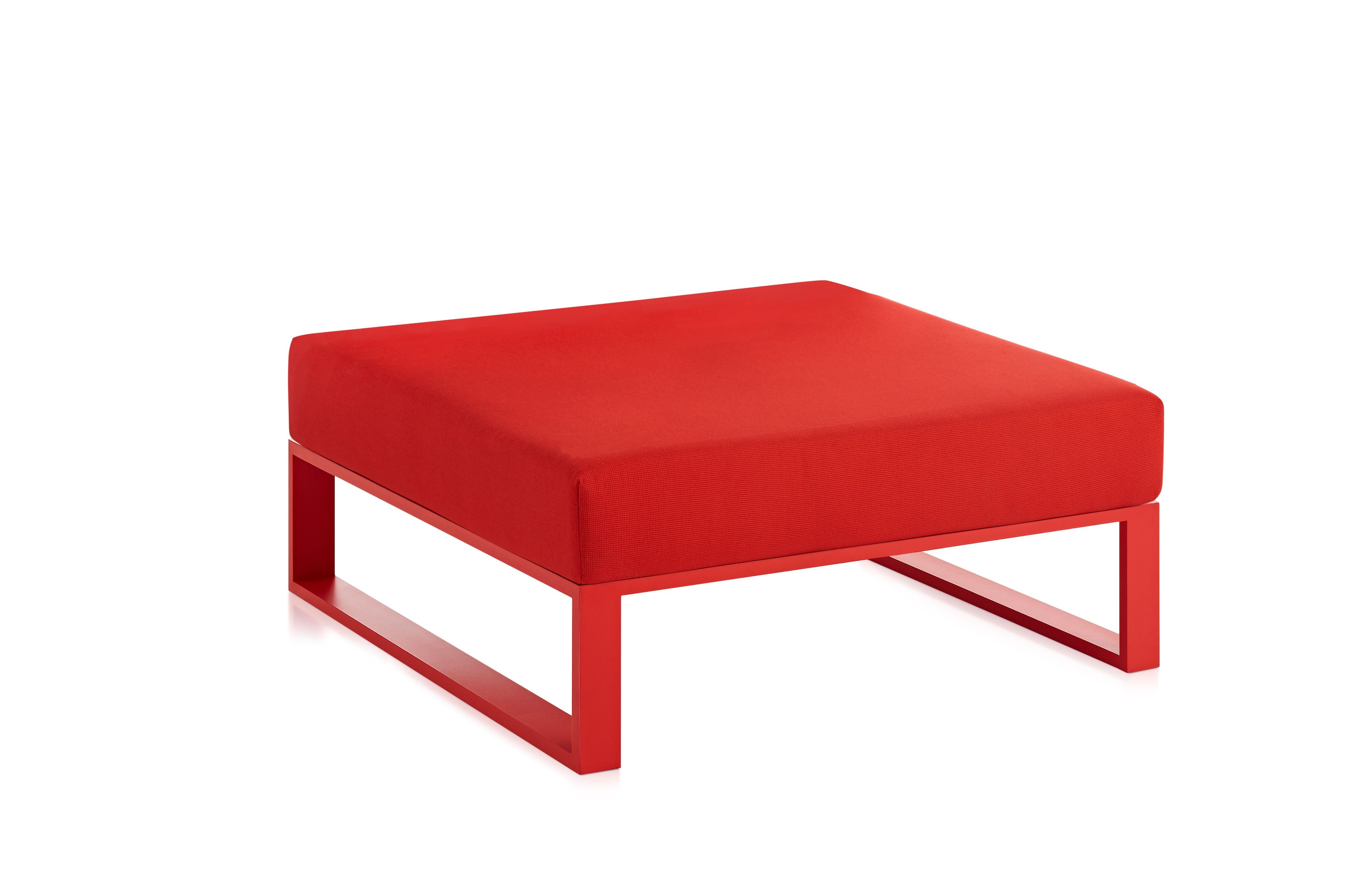 Ткань съемный квадратный садовый пуфик Diabla Ploid ARCH-00046376 - Вид №44