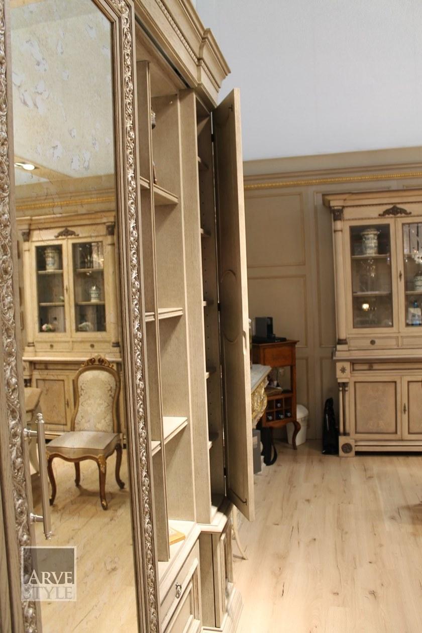 Arvestyle Настенный книжный шкаф из дерева с подсветкой Giulio As-1800 - Вид №10