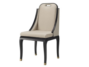 Мягкий стул из ткани