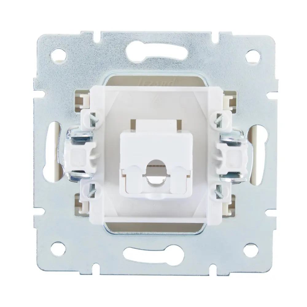 Розетка компьютерная встраиваемая Lezard Rain RJ45, цвет бежевый 17753957 STLM-2111135  - Вид №3