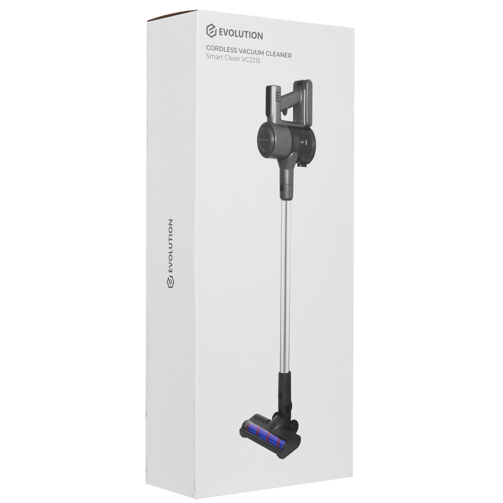 9260071 Пылесос  вертикальный  Evolution Smart Clean VC2215  серый STDN-0140318 - Вид №12