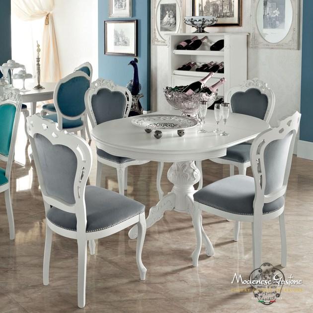 Modenese Gastone Круглый раздвижной стол Bella vita sun-id-1364264 - Вид №1