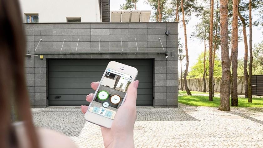CAME Комплект Wi-Fi для дистанционного управления гаражными воротами sun-id-1516353 - Вид №3