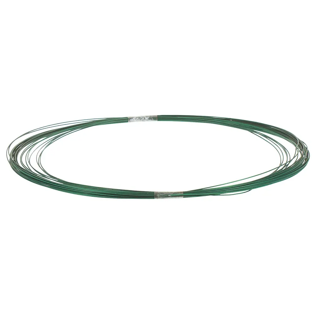 Проволока Santreyd с полимерной защитой для надежных ограждений 50 м 17630594 Без серии STLM-0008449 - Вид №1