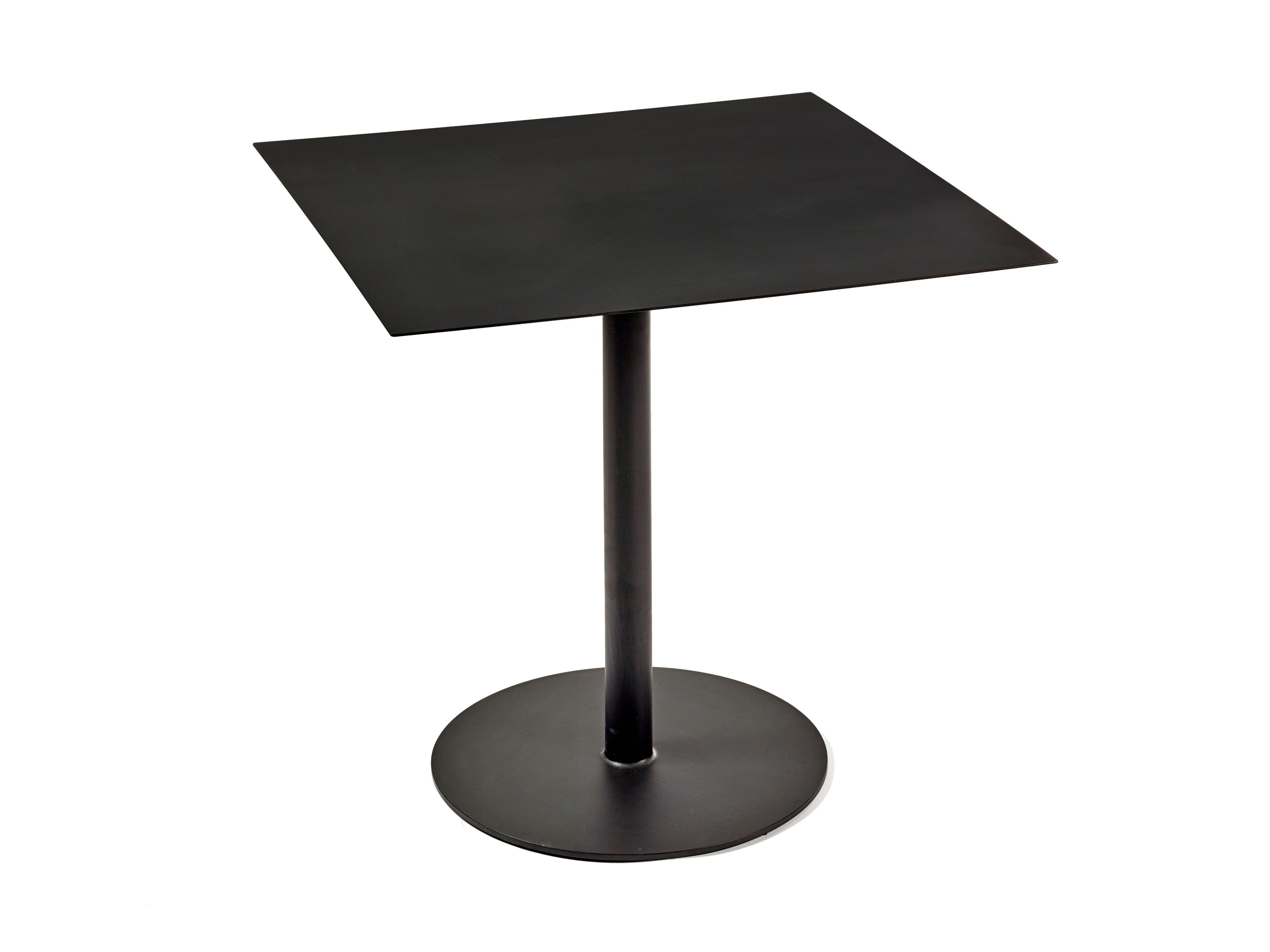 Квадратный стальной журнальный столик с порошковым покрытием Serax Bea Mombaers Furniture ARCH-00130988