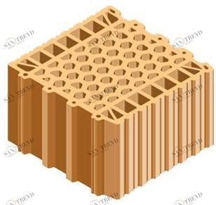 T2D Кирпичный блок Acustica® 488