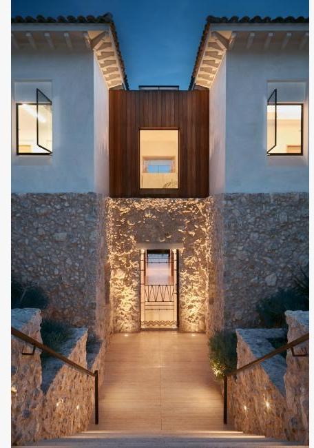 Delta Light Настенная светодиодная лестница из анодированного алюминия Leds sun-id-1477791 - Вид №12