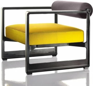 Magis Кресло из ткани со съемным чехлом с подлокотниками Brut