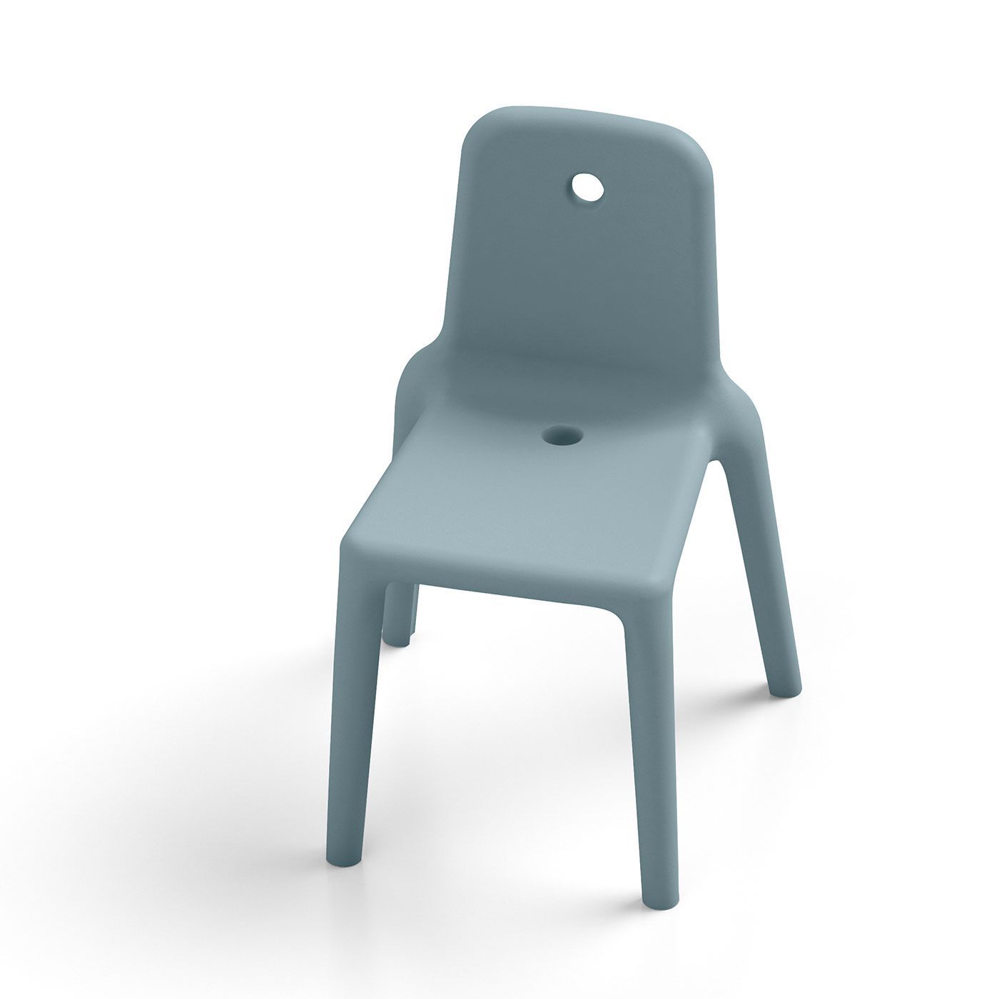 Штабелируемый садовый стул из полиэтилена Lyxo Design MELLOW ARCH-00030220 - Вид №14