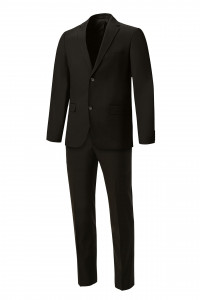 63979 Костюм мужской классический  black El-Risto  Одежда для охранных структур  размер 120 (60)/188