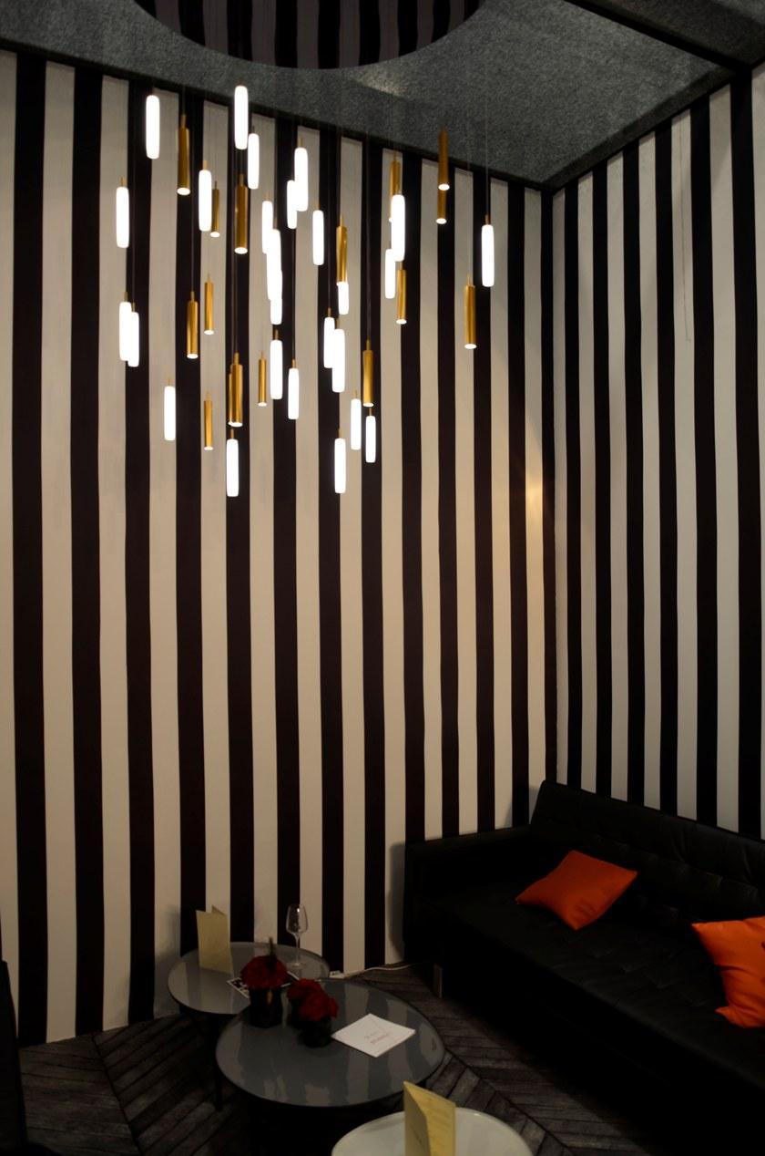 Beau & Bien Фарфоровая светодиодная люстра с диммером Rainy day sun-id-1377671 - Вид №10