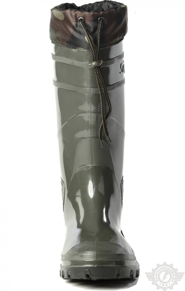 66654 Сапоги ПВХ с манжетой с меховым чулком утепленные, арт. 165-10Н  Зимняя обувь  размер 43 Спецодежда  - Вид №1