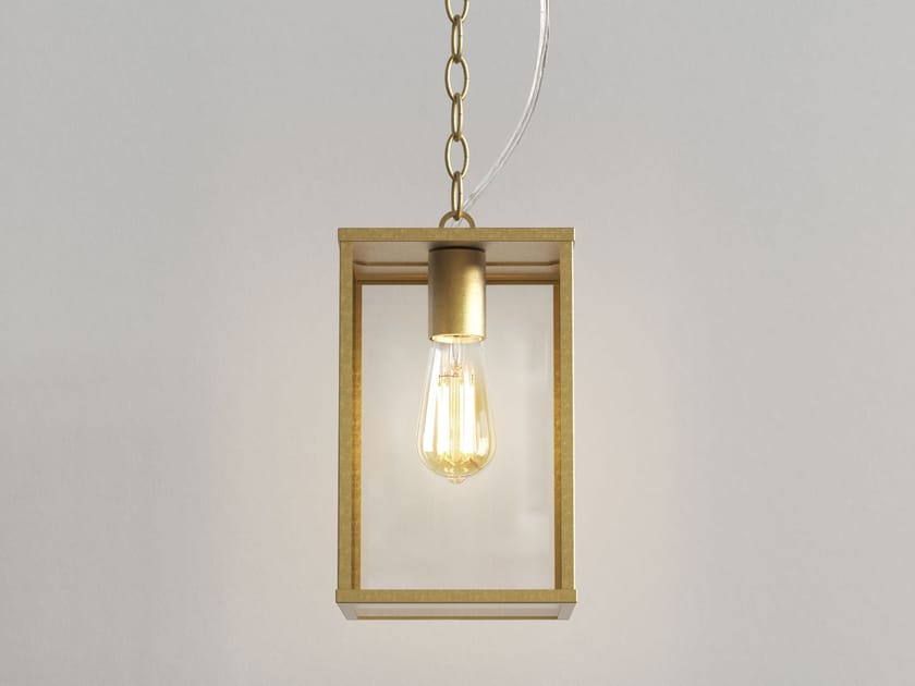 Подвесной светильник из латуни и стекла Astro Lighting Homefield ARCH-00106056