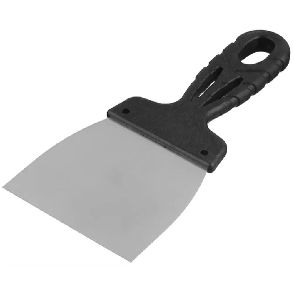 Шпатель гладкий Jettools 6297К 100 мм нержавеющая сталь STLM-2125339