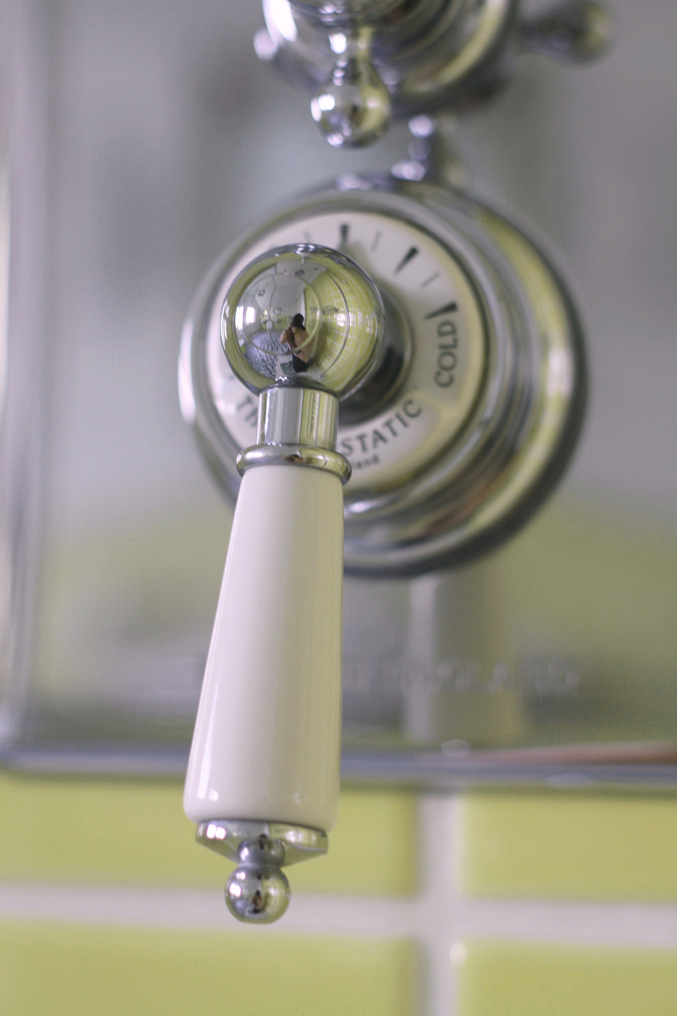 Traditional bathrooms Термостатический смеситель для душа с накладкой Tb760.614variantenoptional  - Вид №1