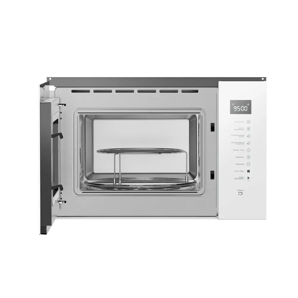 Микроволновая печь Hotpoint MF25G встраиваемая 25 л 59.4x33.3x38.7 см сенсорное управление цвет белый 89440726 STLM-2076837  - Вид №5