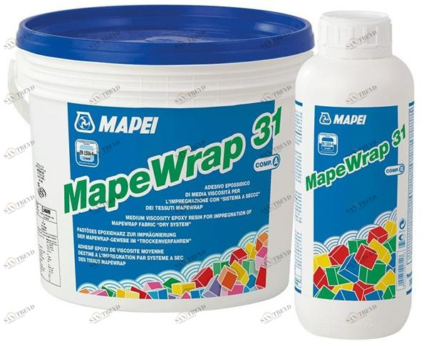 MAPEI Пропиточные эпоксидные клеи Rinforzo di strutture in calcestruzzo e acciaio sun-id-1347808