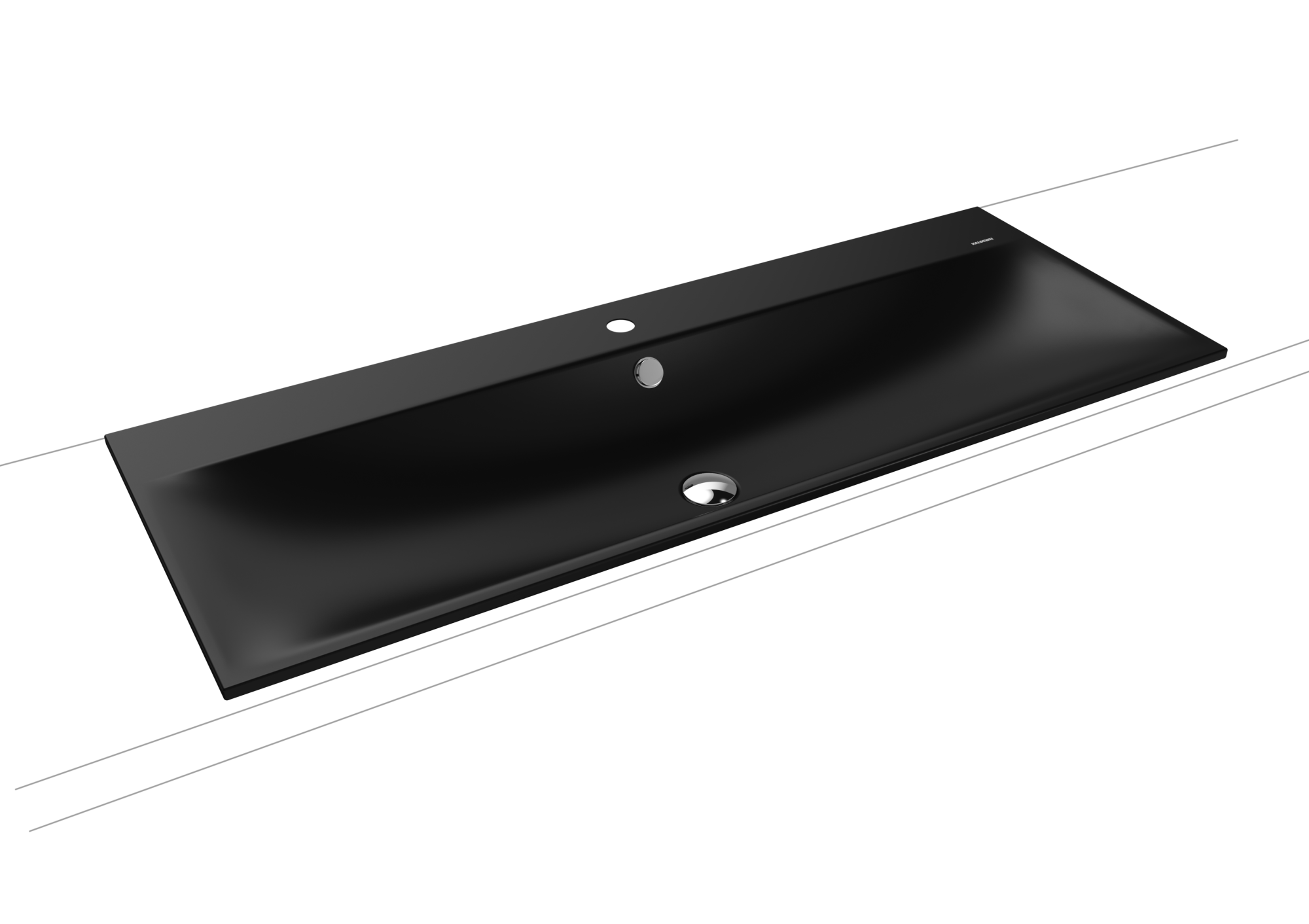 Умывальник KALDEWEI Сталь эмалированная 3039 282 холодный серый 90 30393319282