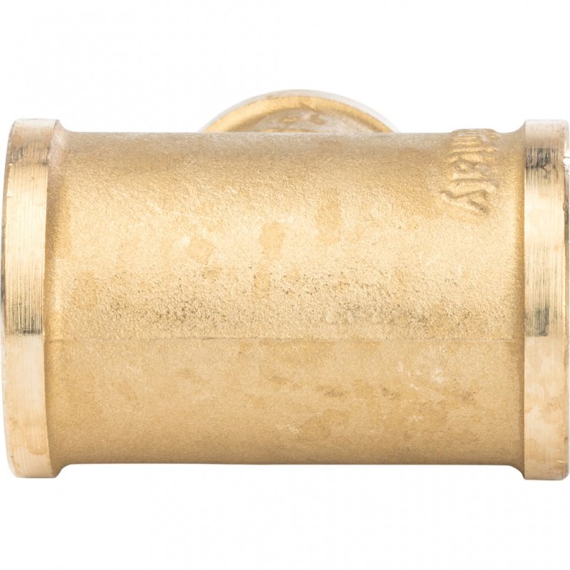 Тройник переходной ВР 3/4х1/2х3/4" латунь STOUT SFT0021341234 - Вид №1