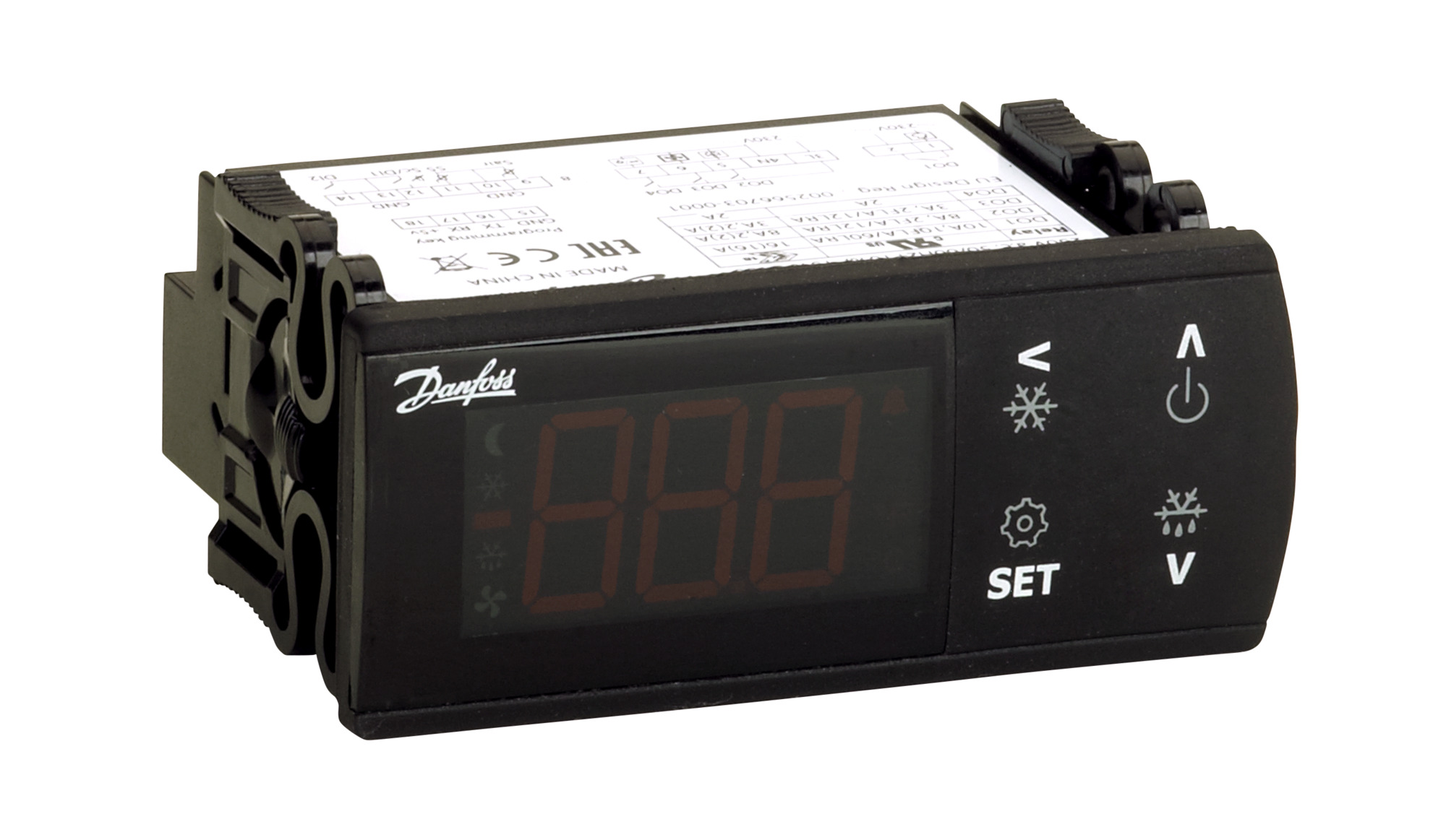 Danfoss ERC 21x ERC 213,Controller, RED LED, 240V 080G3294  - Вид №38