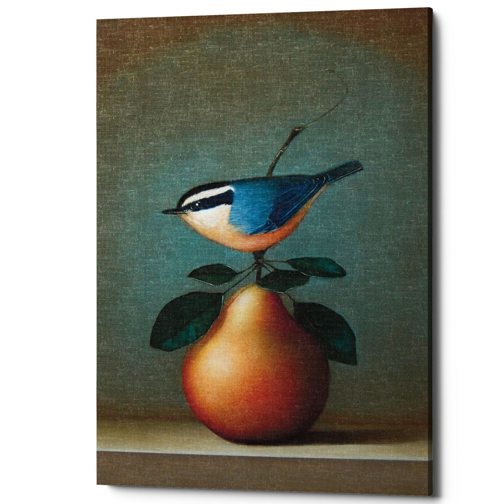 6111204 Картина «Мистер Грушев» (холст, галерейная натяжка) Object Desire 