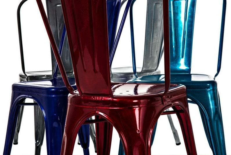 Tolix Штабелируемый металлический стул sun-id-1499656 - Вид №4