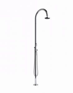 Inoxstyle Открытый душ из нержавеющей стали с ручным душем Sole 01028 mmt