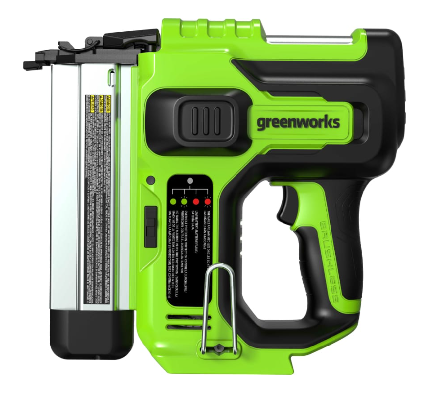 Степлер электрический GreenWorks 3400707 , Без ЗУ, Без АКБ 9089792 STDN-0113421