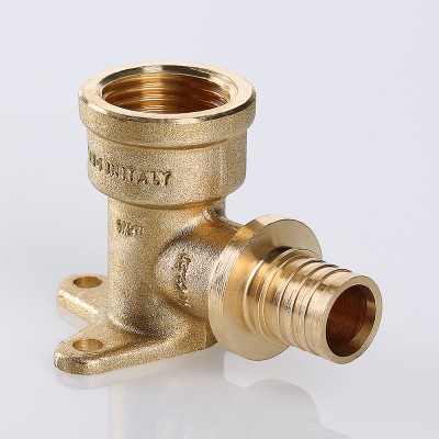 VTm.454.BG.001604 Фитинг аксиальный универсальный – водорозетка надвижная Valtec 16 (2,2) мм х 1/2"  - Вид №2