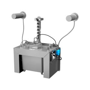 85832 Комплект 2 шт. автоматических нержавеющих настенных дозаторов мыла, центральный 6 л бачок для мыла, 230 В SANELA