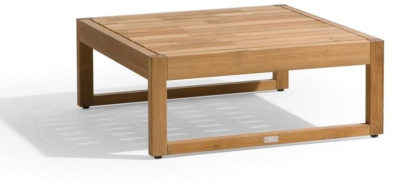 MANUTTI Низкий круглый садовый столик из тика Siena sun-id-1483306 - Вид №2