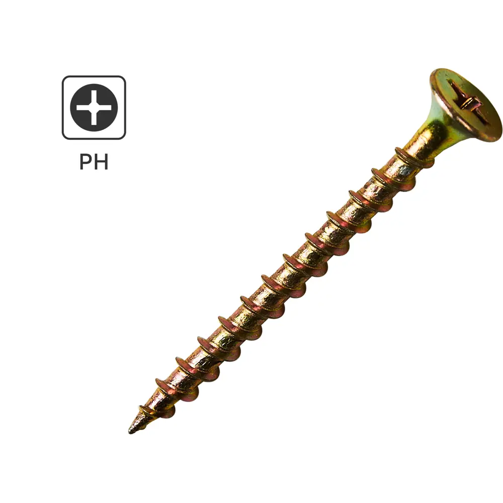 Саморезы Standers для гипсокартона и дерева с оцинковкой 89212898 STLM-1004601