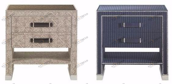 Gianfranco Ferré Home Тумбочка прикроватная с ящиками Hamilton sun-id-1438909