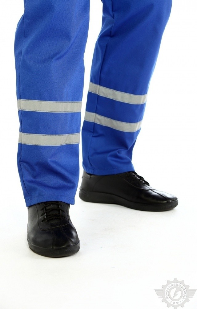 65537 Костюм "Эксперт-2" с СВП василек  Летняя спецодежда  размер 56-58/182-188  - Вид №18
