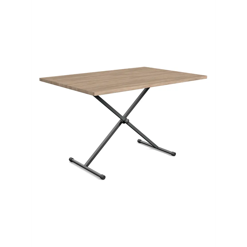 Подстолье регулируемое ПМ-х 40-90 см сталь цвет чёрный Santreyd STLM-2009259 - Вид №1