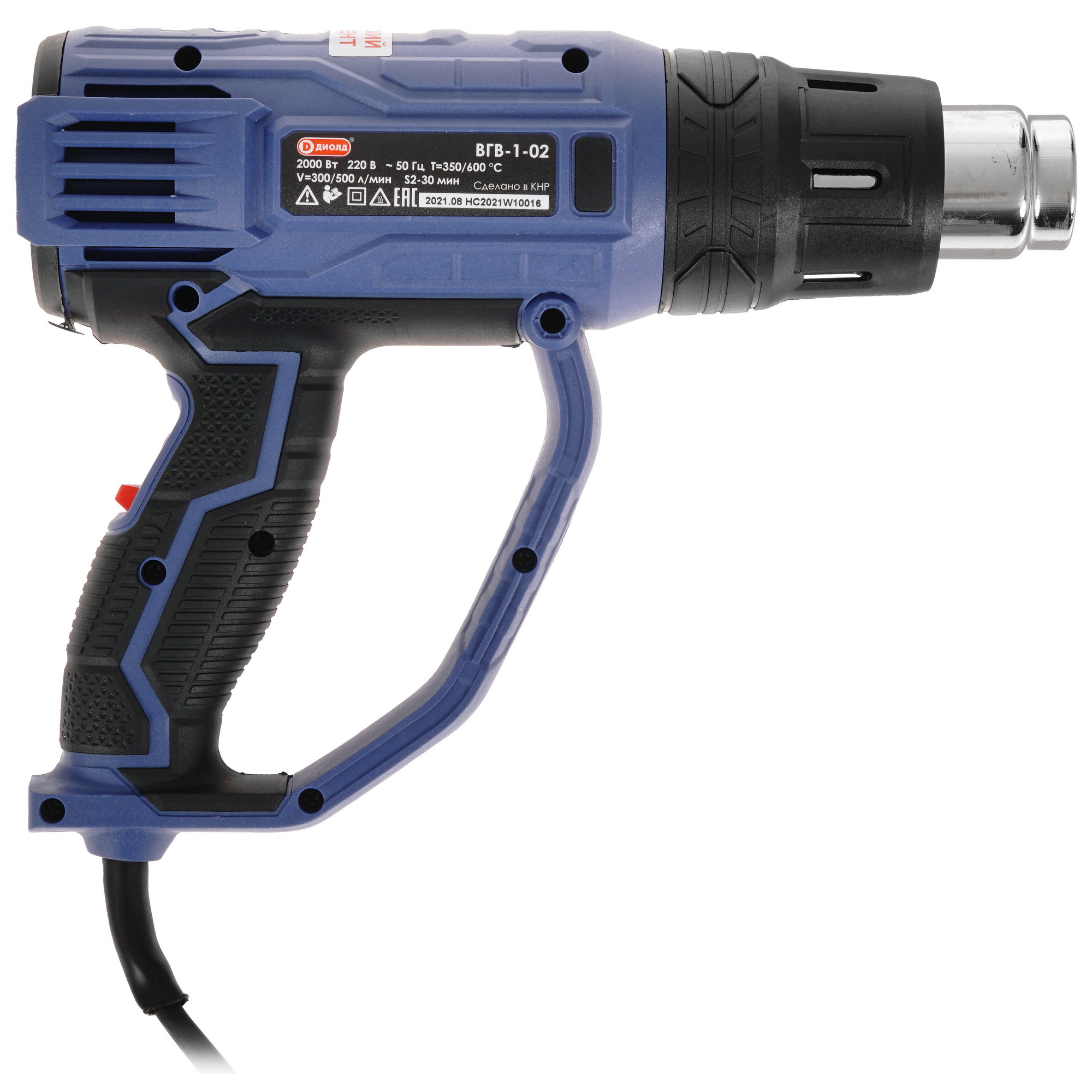 Строительный фен Диолд ВГВ-1-02 5336871 STDN-0062129 - Вид №1