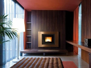 MCZ Облицовка камина сталью