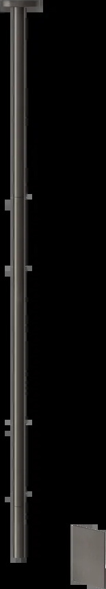 Электронный миксер 54024 707 Gessi Gessi316 ЧЕРНЫЙ МЕТАЛЛ BR. PVD