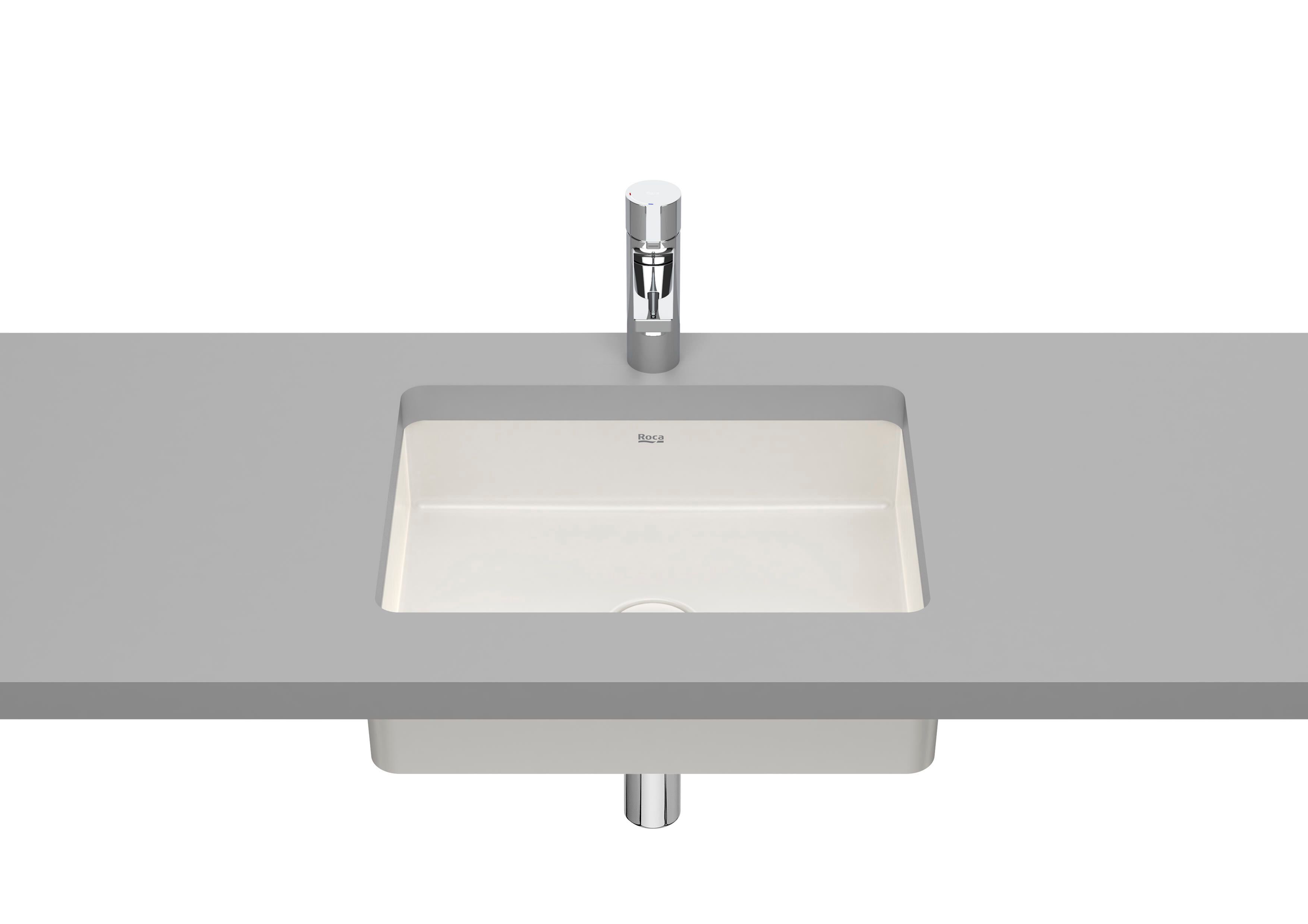 Керамическая прямоугольная встраиваемая раковина Roca Inspira ARCH-00090451 - Вид №6