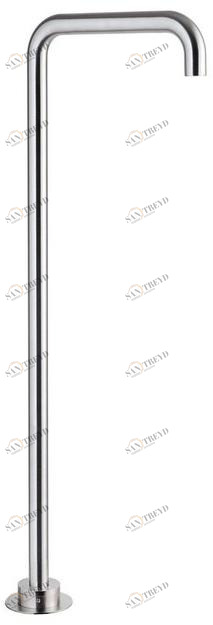 MINA Смеситель для ванны напольный из нержавеющей стали Stiriana sun-id-1422609