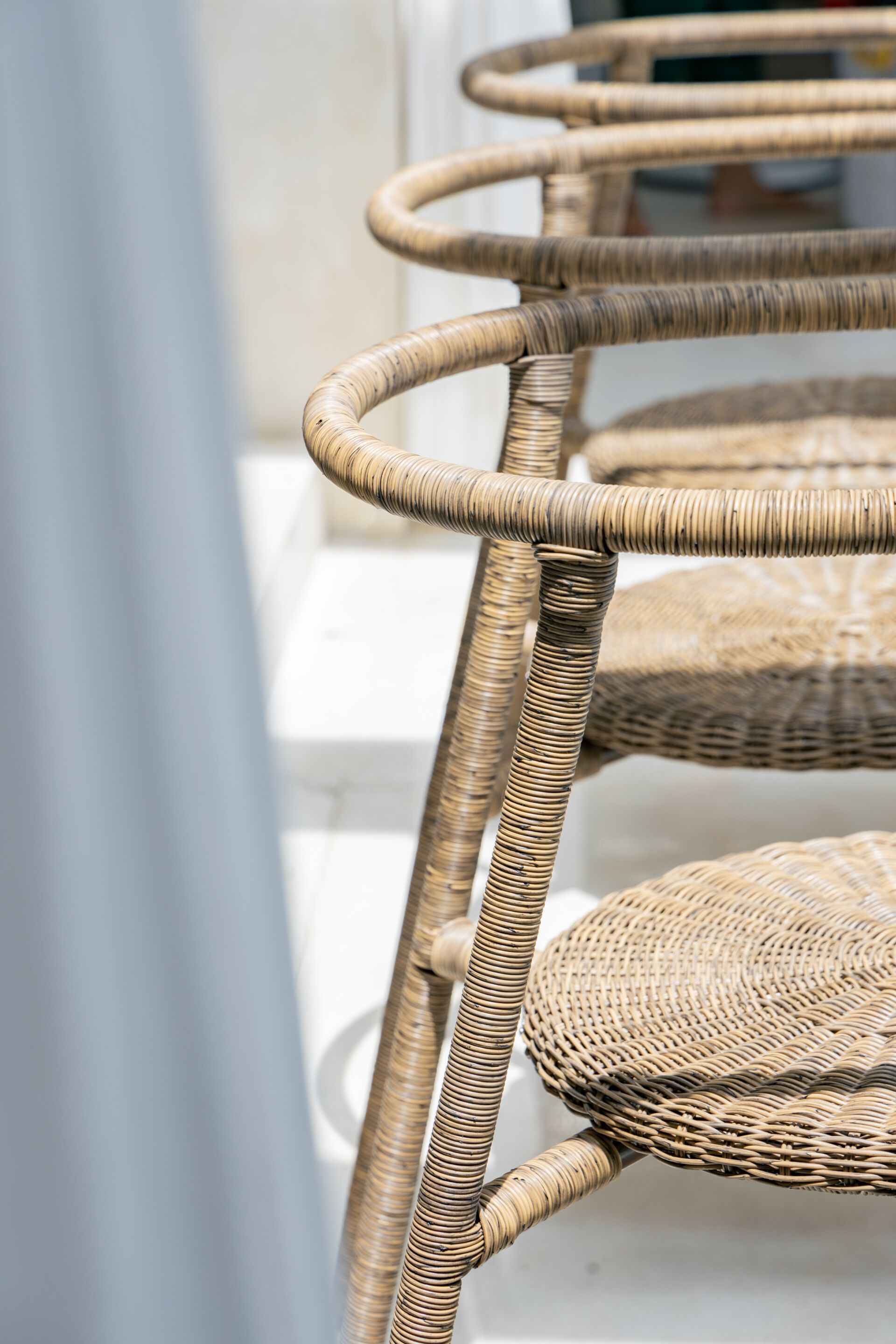 Веревочный садовый стул с подлокотниками cbdesign Zazie ARCH-00140353 - Вид №8