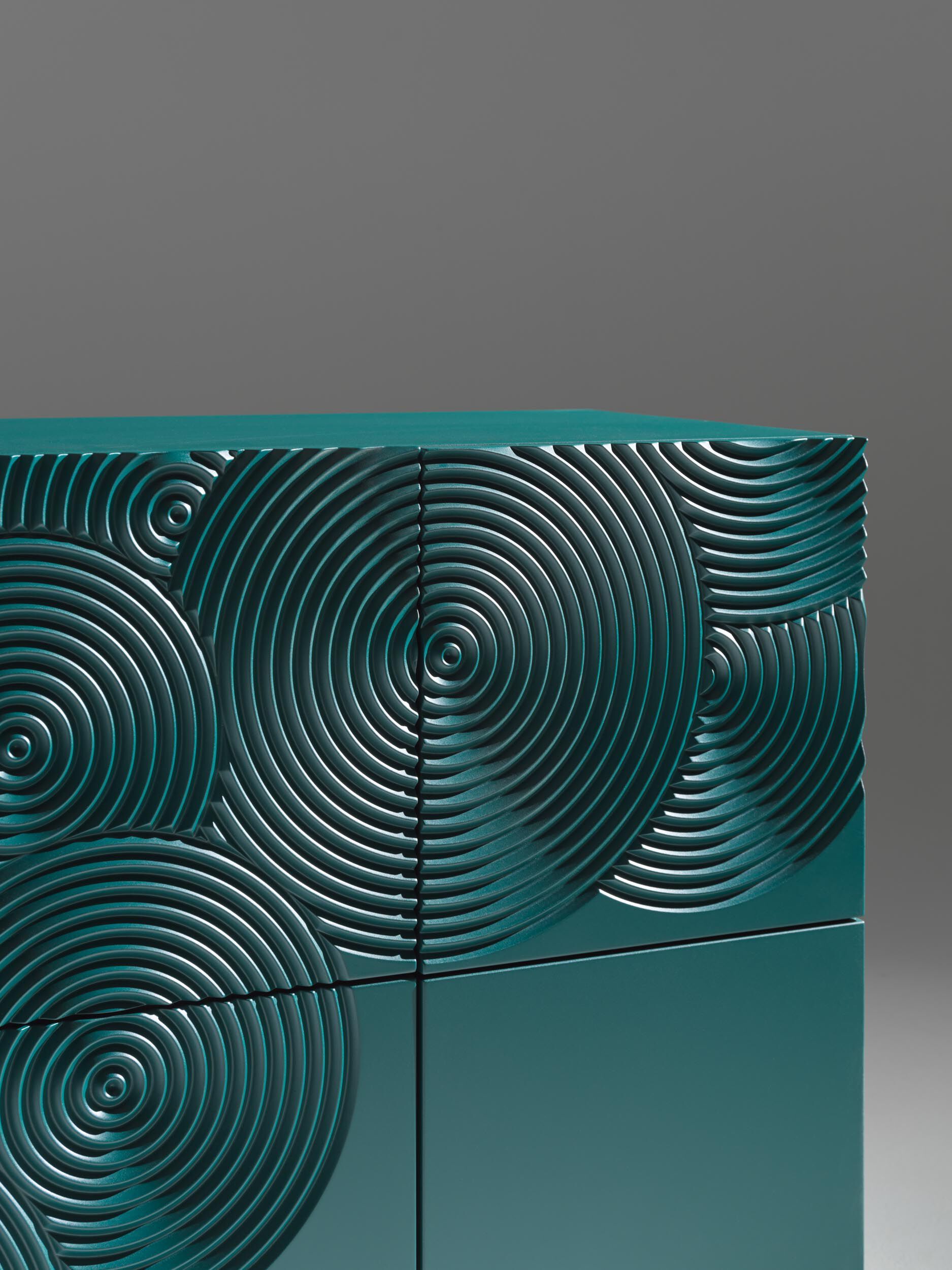 Шкаф из МДФ с распашными дверями ALBEDO Gong ARCH-00103943 - Вид №5