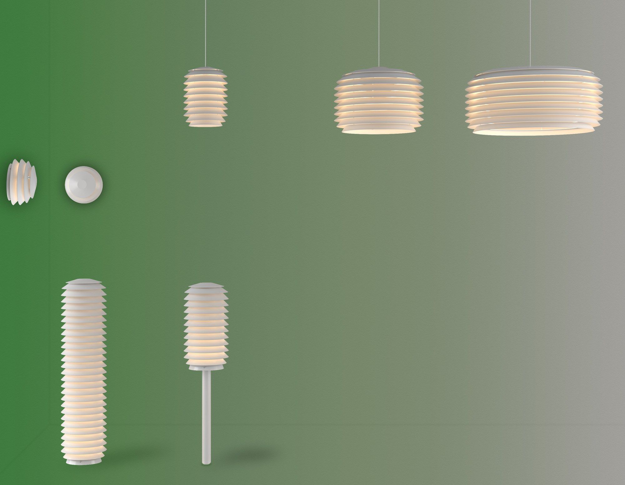 Алюминиевый световой столб Artemide нарезка ARCH-00087898 - Вид №4