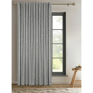 Штора на ленте Анна 200x270 см цвет кремовый