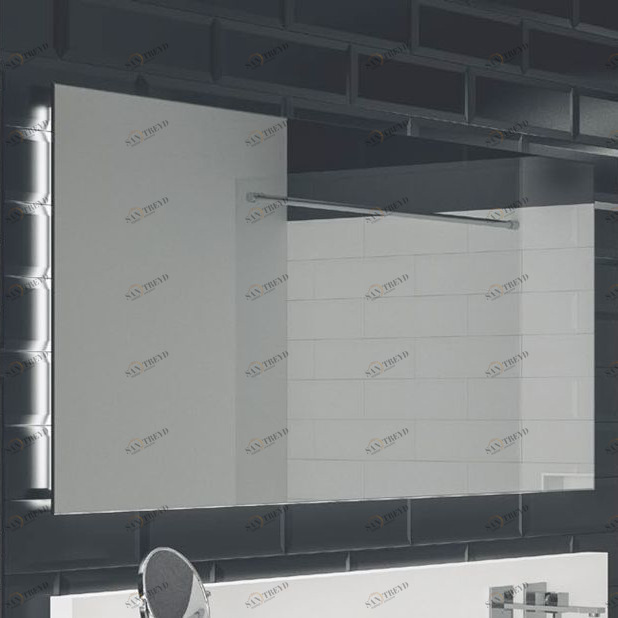 Moma Design Зеркало настенное с подсветкой 1400х700 Mirr Led Slim MIRRLEDSLIM14070