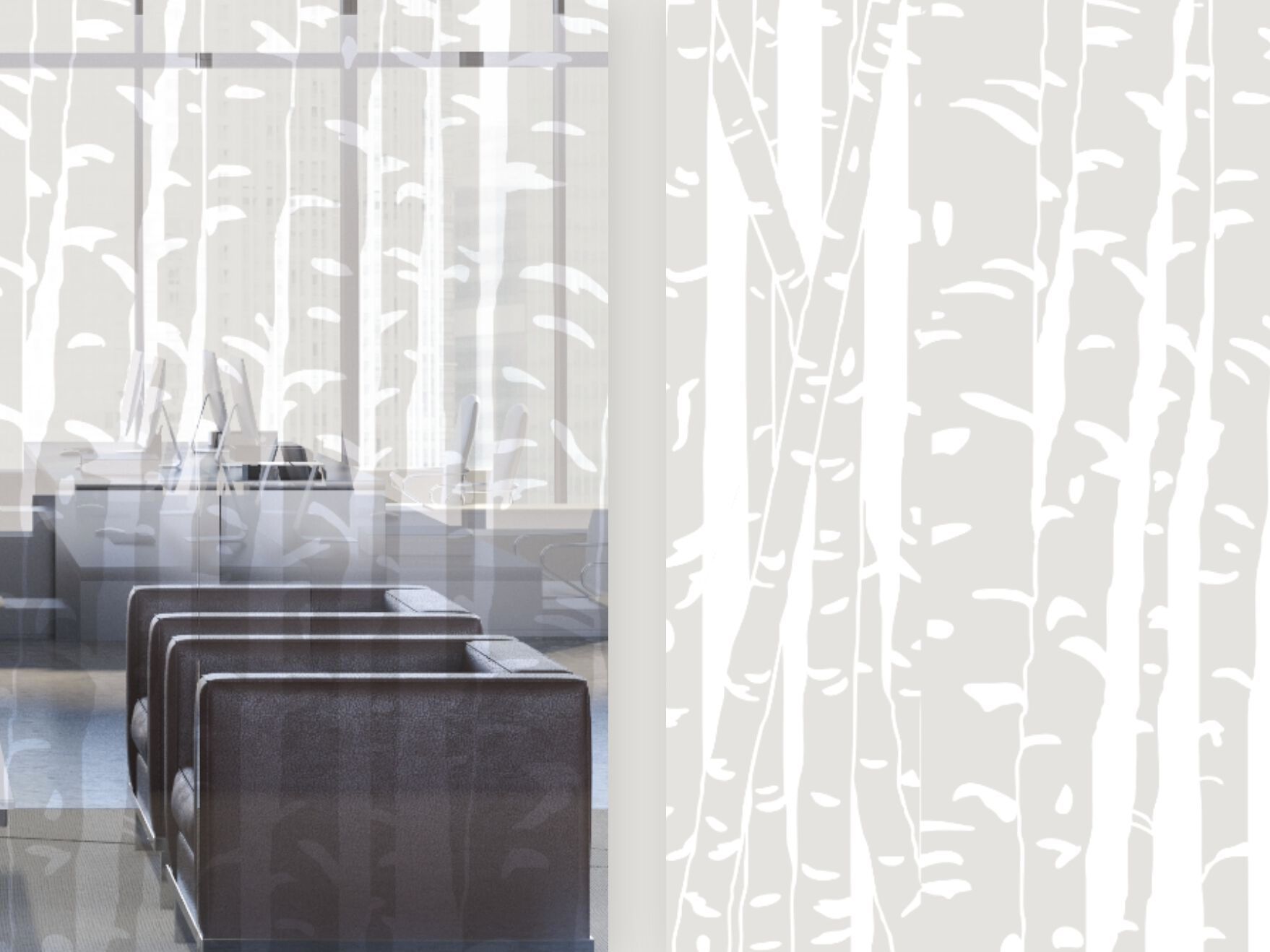 Технологическое стекло для конфиденциальности VITRIK Vitrik ® Privacy ARCH-00022617 - Вид №30