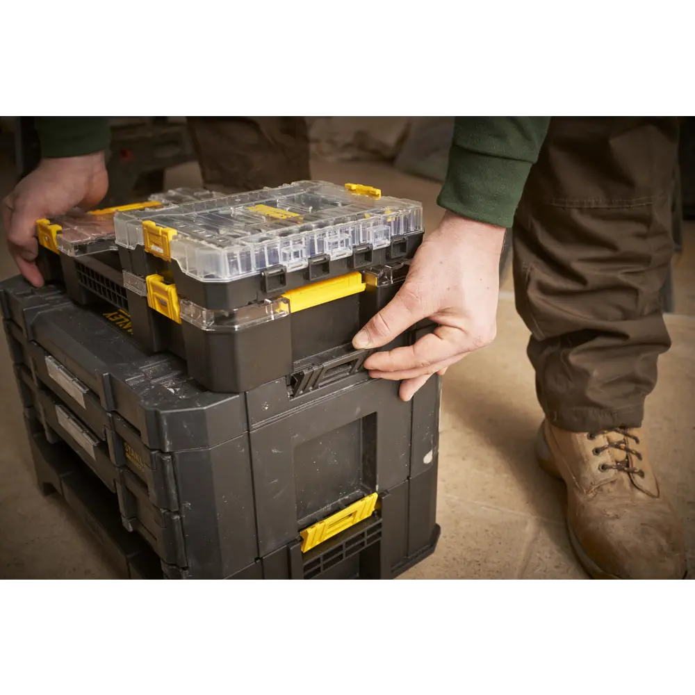 Набор торцевых головок с ключом Stanley Fatmax FMMT98101-0 1/2 дюйма, 48 шт STLM-2092287 - Вид №5