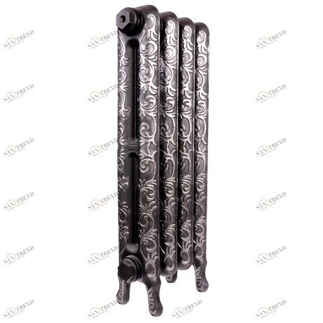 Чугунный радиатор RETROstyle Leeds 600 6 секций 7047