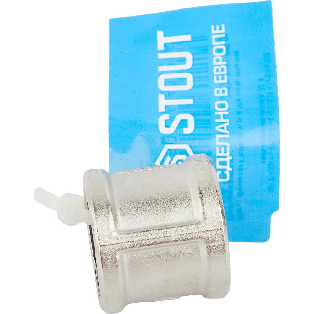 Муфта STOUT 3/4" для металлопластиковых и полипропиленовых труб 82238868 STLM-0807616 - Вид №2